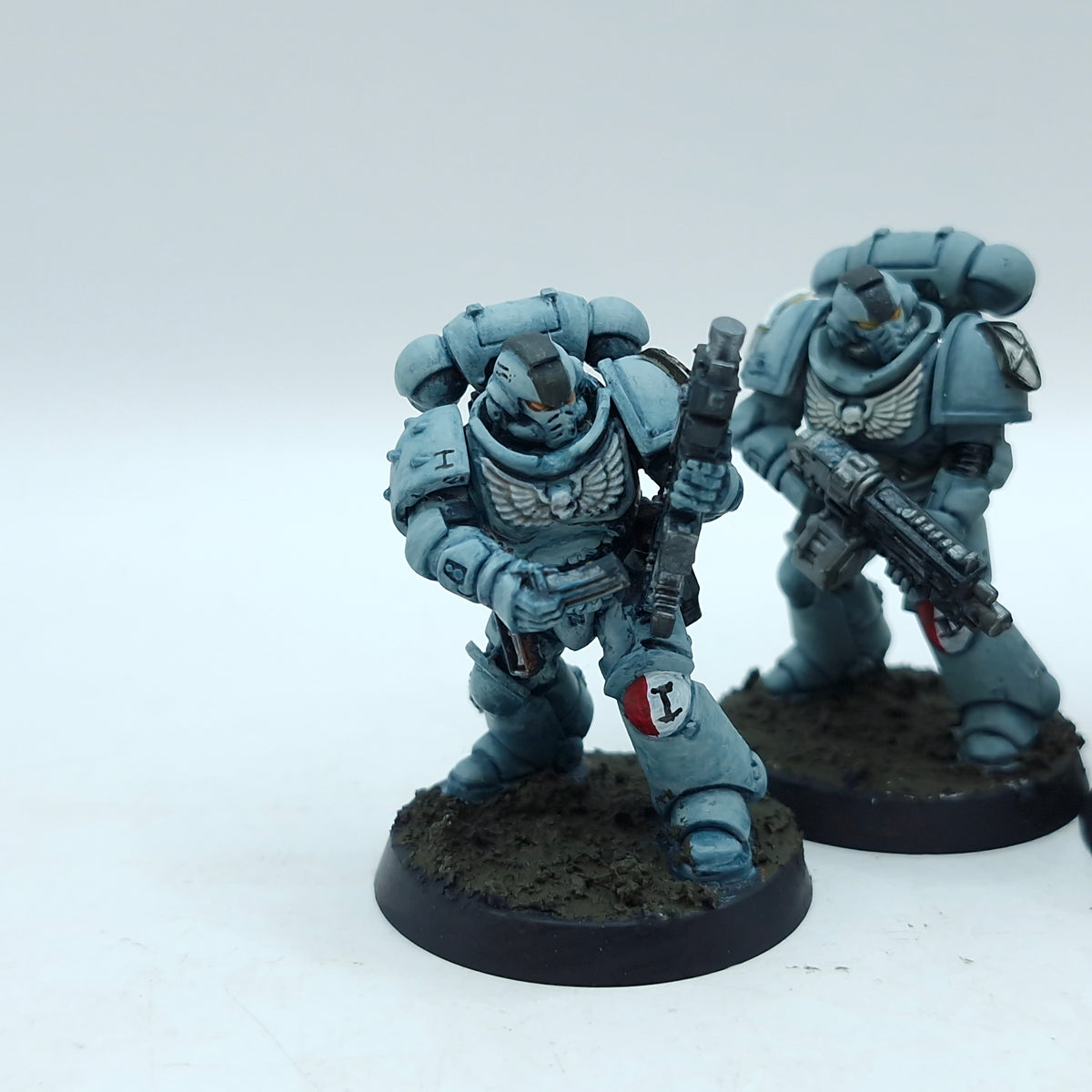 Warhammer 40k: Space Marine Intercessors (AQ043)