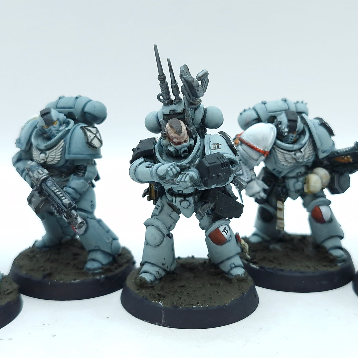 Warhammer 40k: Space Marine Intercessors (AQ043)