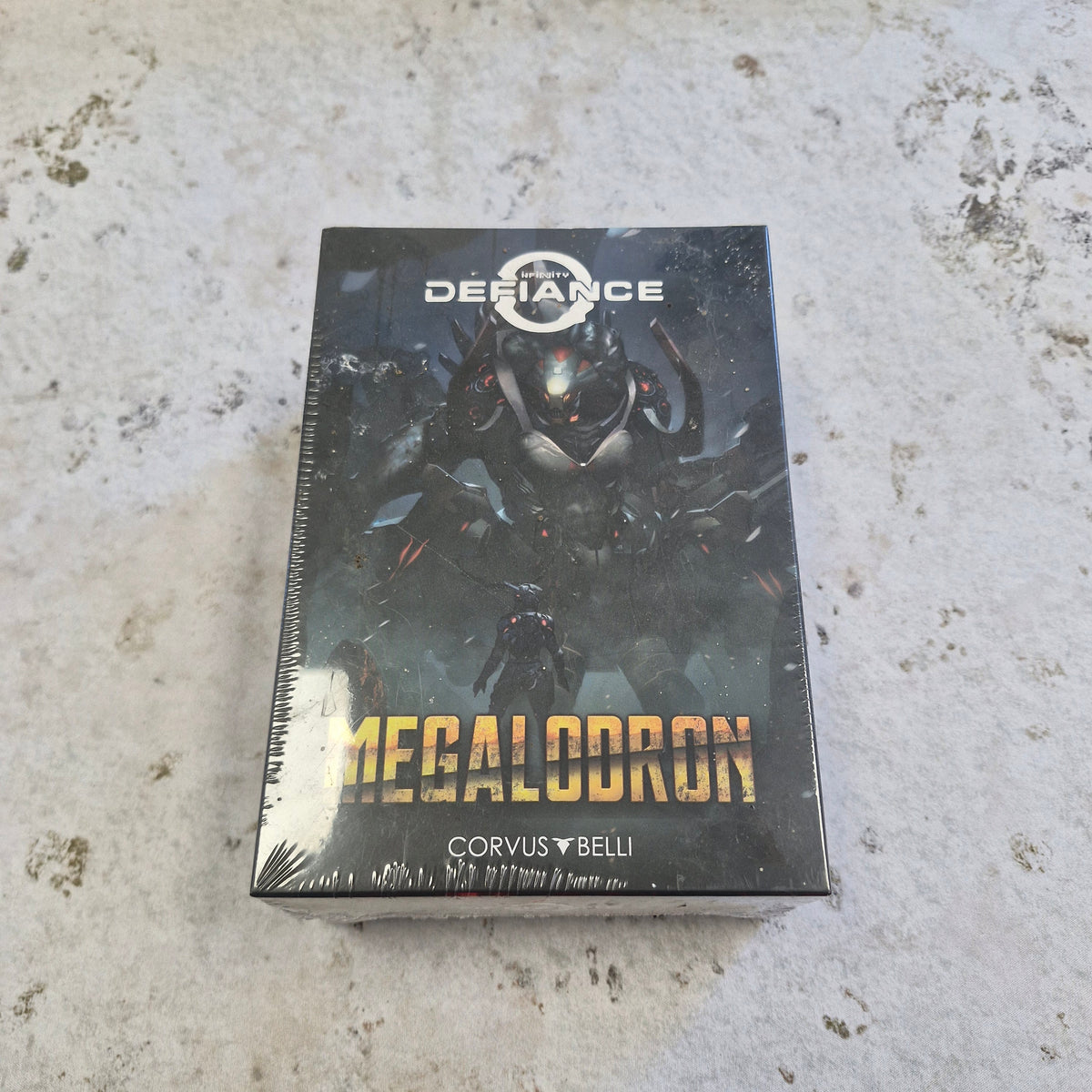 Infinity Defiance Megalodron - Sealed BD101