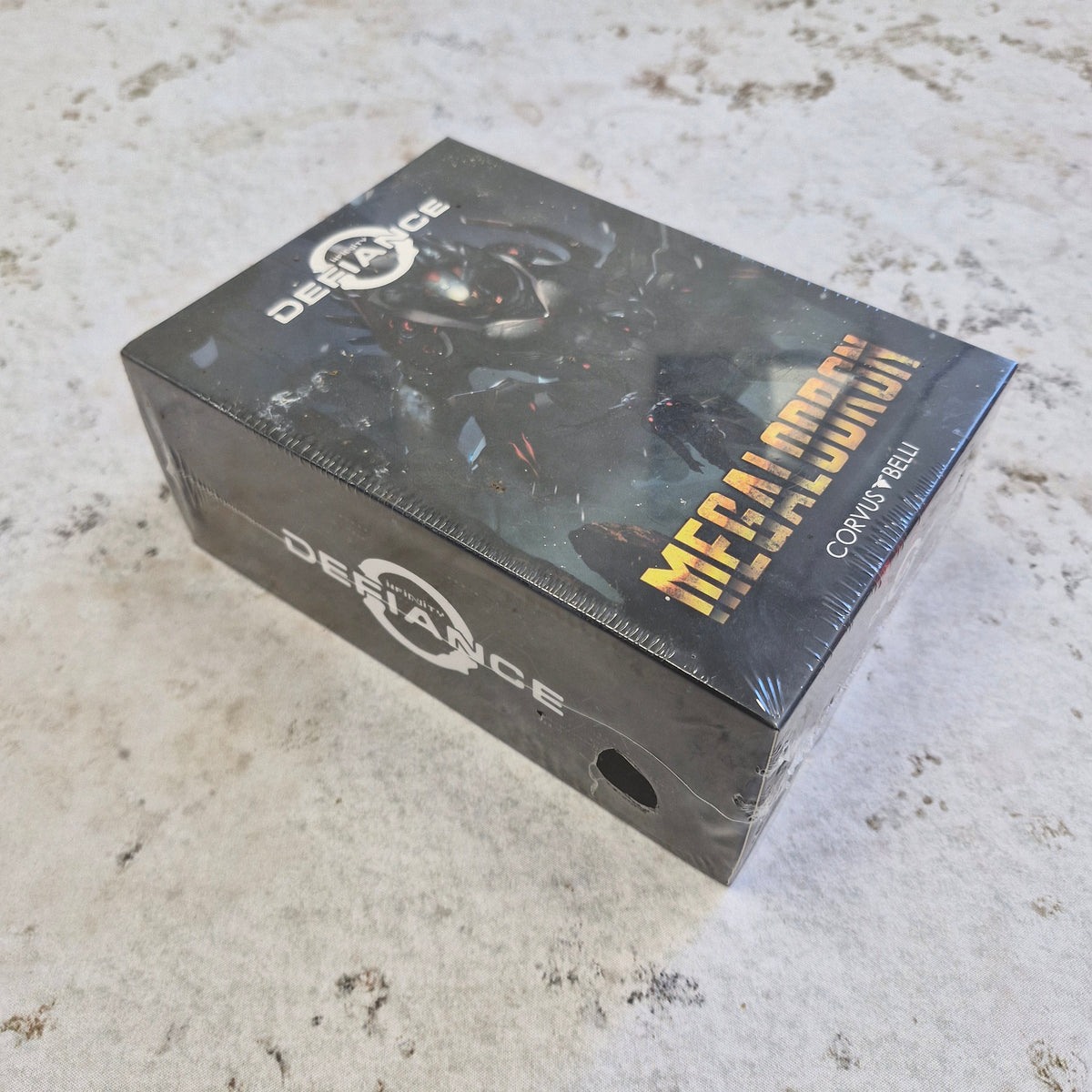 Infinity Defiance Megalodron - Sealed BD101
