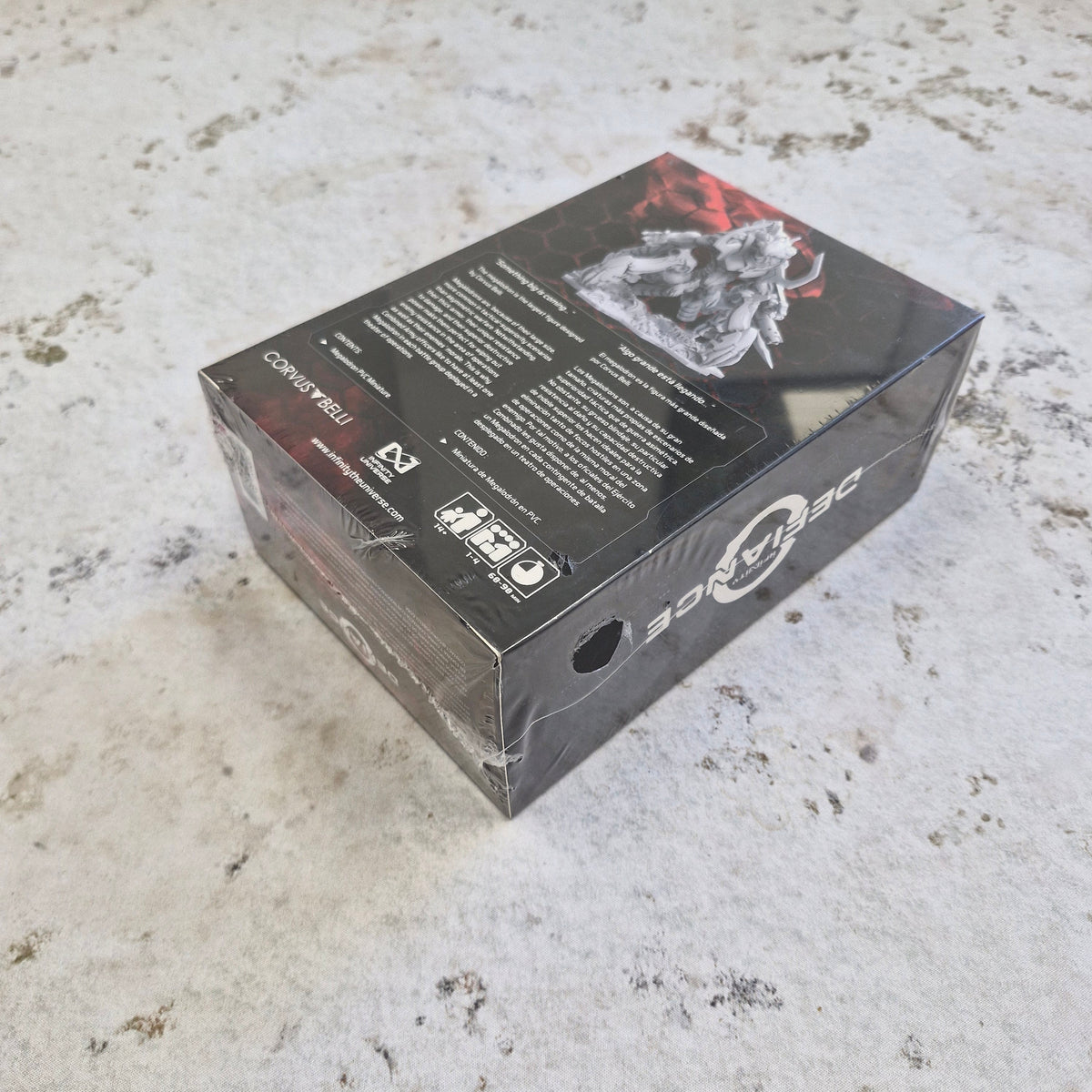 Infinity Defiance Megalodron - Sealed BD101