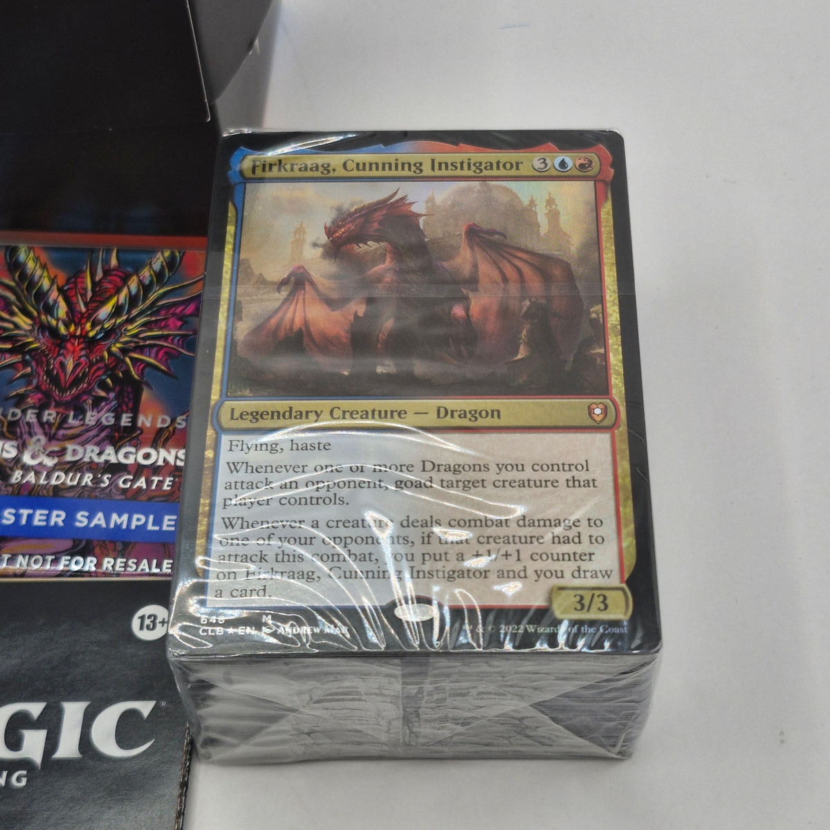 Magic the Gathering Draconic Descent Precon Deck - Cards Sealed BD102