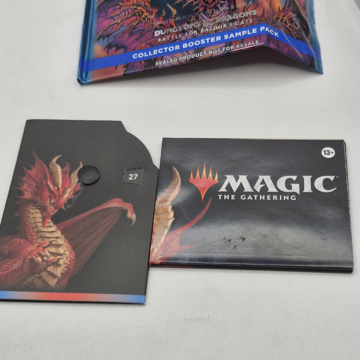 Magic the Gathering Draconic Descent Precon Deck - Cards Sealed BD102