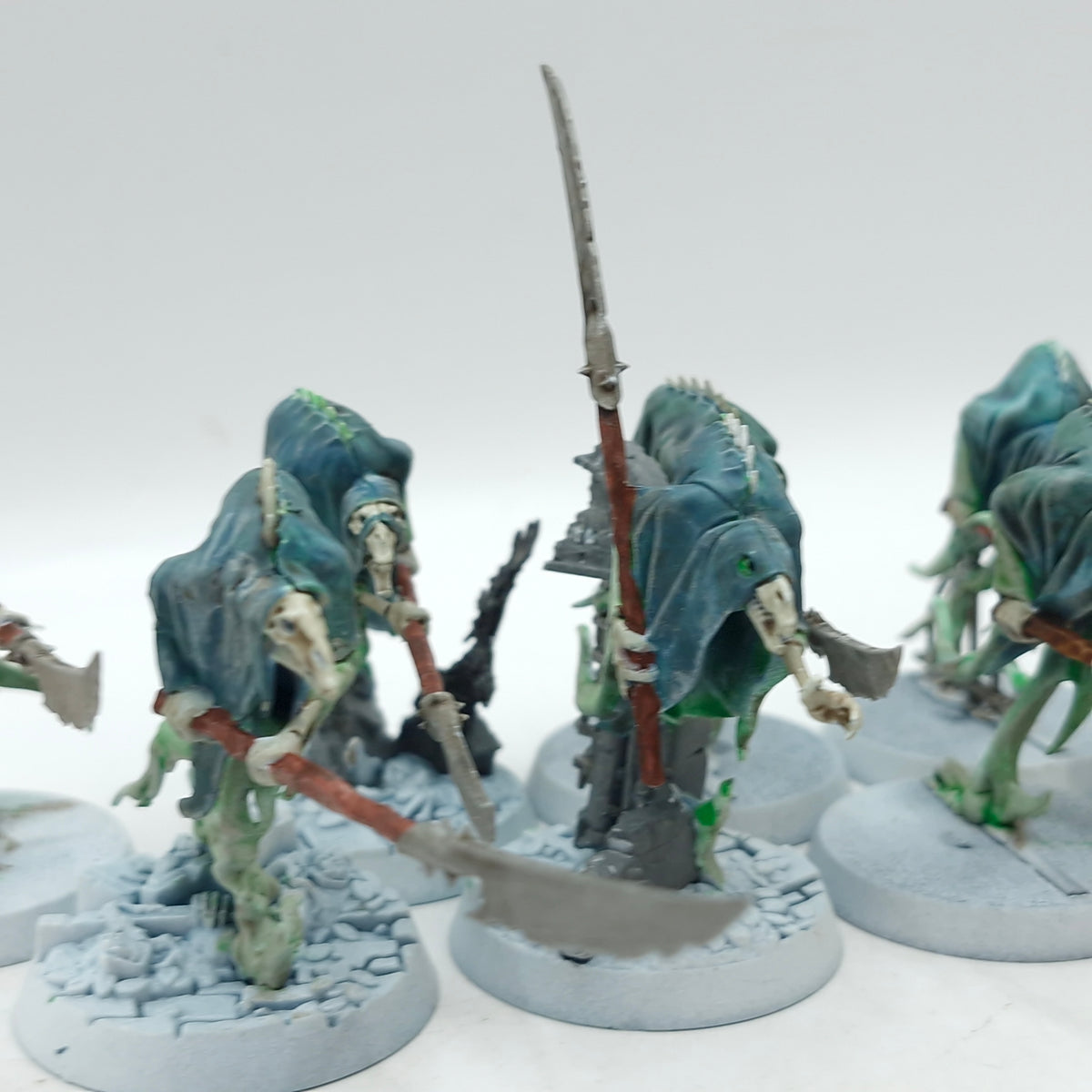 Warhammer Age of Sigmar: Nighthaunt Glaivewraith Stalkers OOP (AH194)