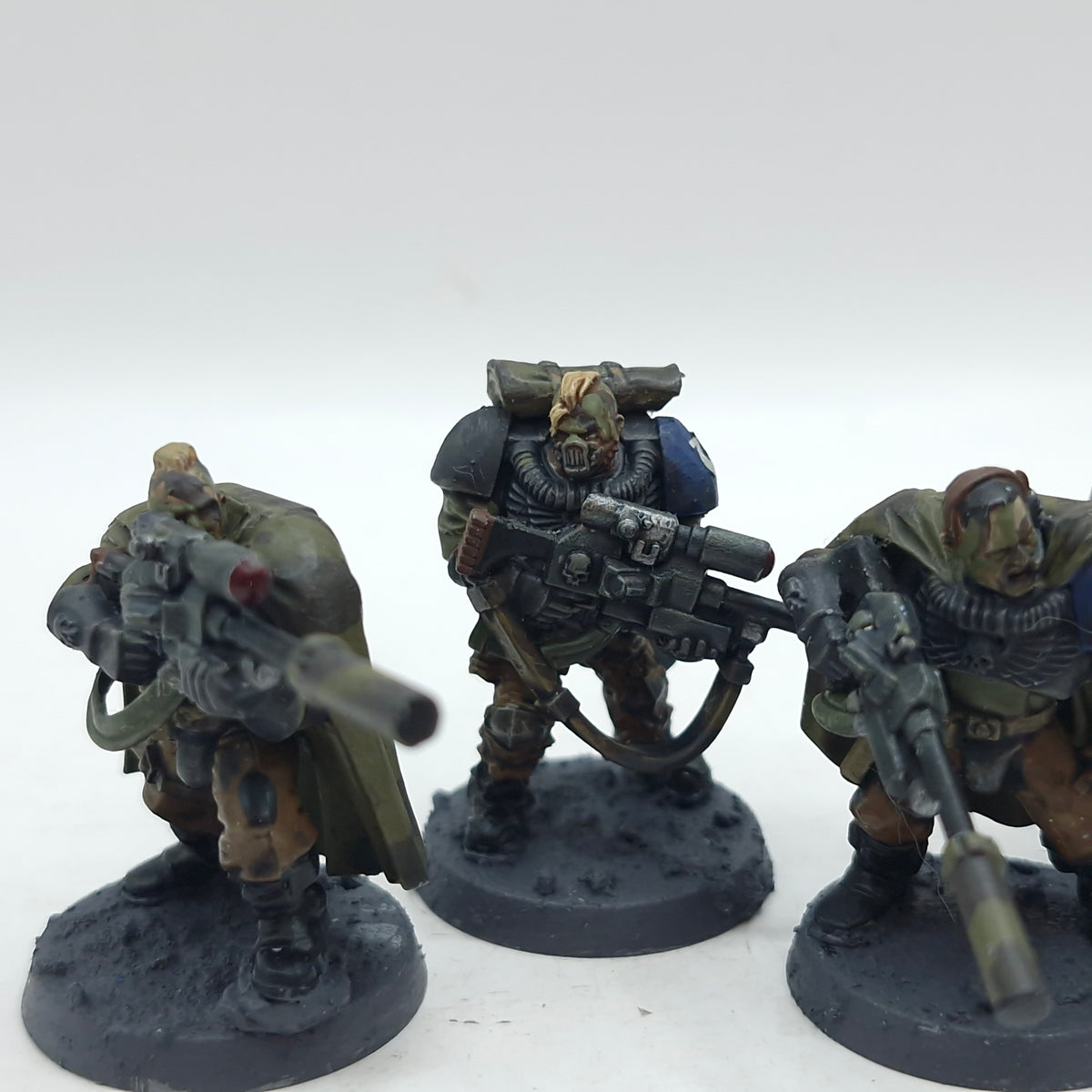 Warhammer 40k: Space Marines Ultramarines Scouts - Painted (AP047)