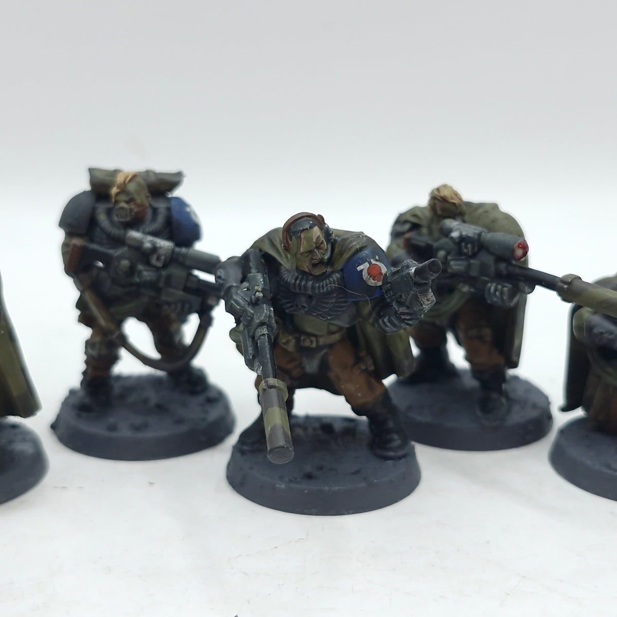 Warhammer 40k: Space Marines Ultramarines Scouts - Painted (AP047)