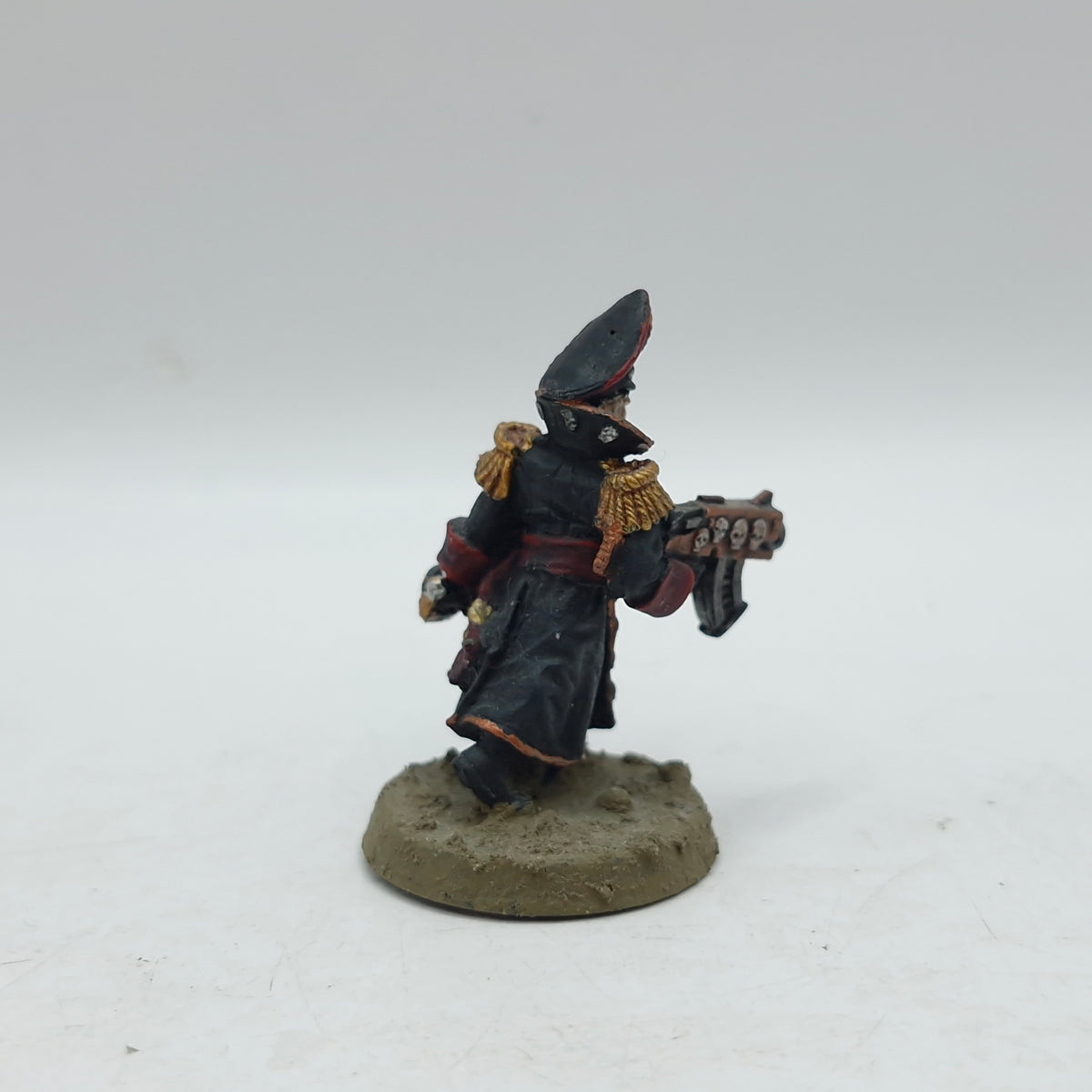 Warhammer 40k: Astra Militarum Cadian Metal Commissar - Painted (AE007)