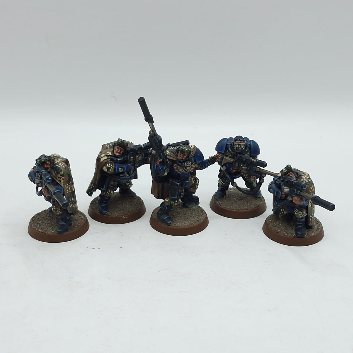 Warhammer 40k: Space Marine Crimson Fists Scouts - Well Painted (BJ153)
