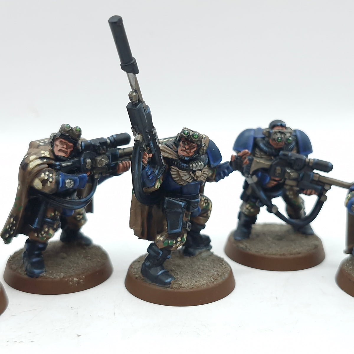 Warhammer 40k: Space Marine Crimson Fists Scouts - Well Painted (BJ153)