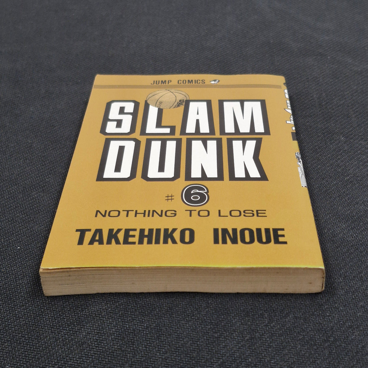 Slam Dunk Vol.6 Japanese Manga First Print - 1991 JP1M-SD6