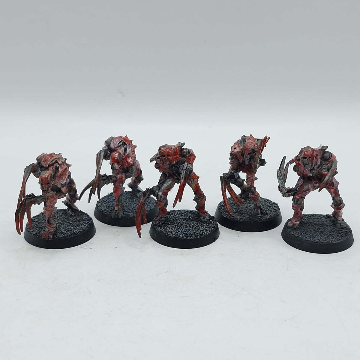 Warhammer 40k: Necrons Metal Flayed Ones - Painted (BJ258)