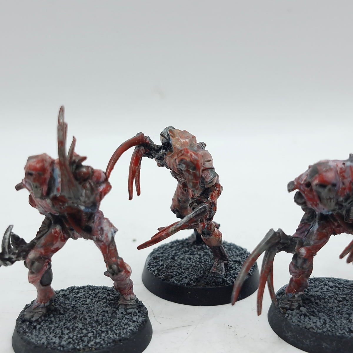 Warhammer 40k: Necrons Metal Flayed Ones - Painted (AJ066)
