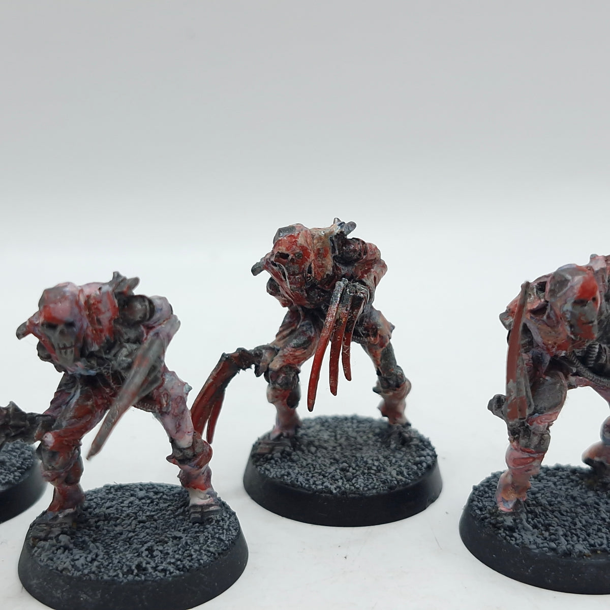 Warhammer 40k: Necrons Metal Flayed Ones - Painted (AJ066)