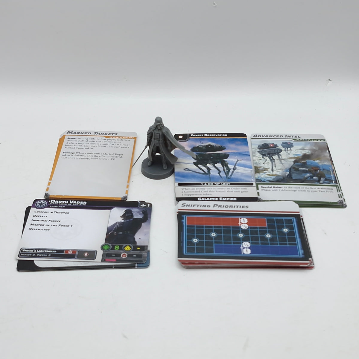 Star Wars Legion: Empire Darth Vader with Command and Mission Deck (AE167)