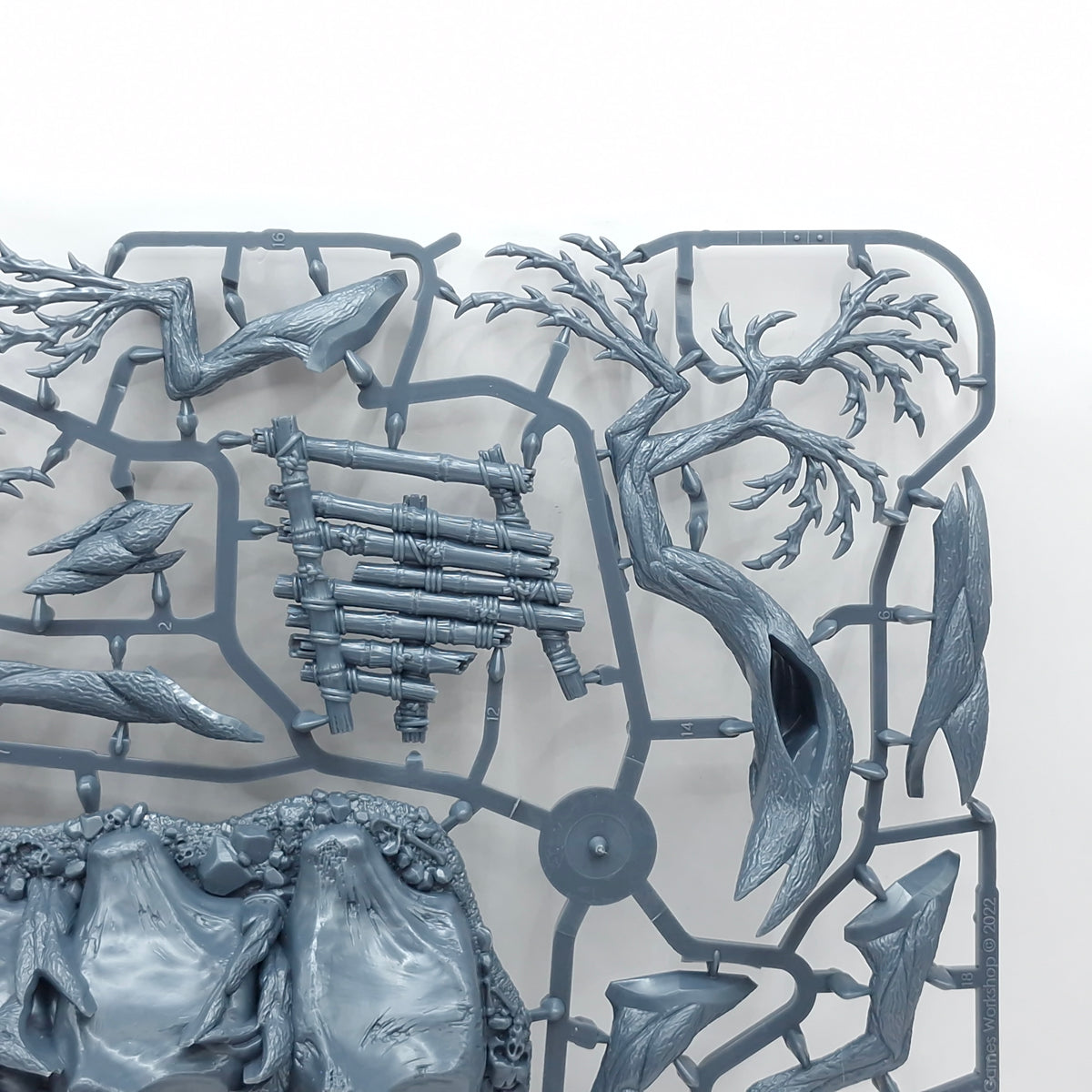 Warhammer Age of Sigmar: Warcry Heart of Ghur Terrain Sprue (SPRUE0279)