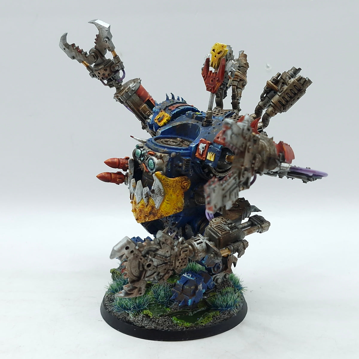 Warhammer 40k: Orks Deff Dread - Painted (AX076)