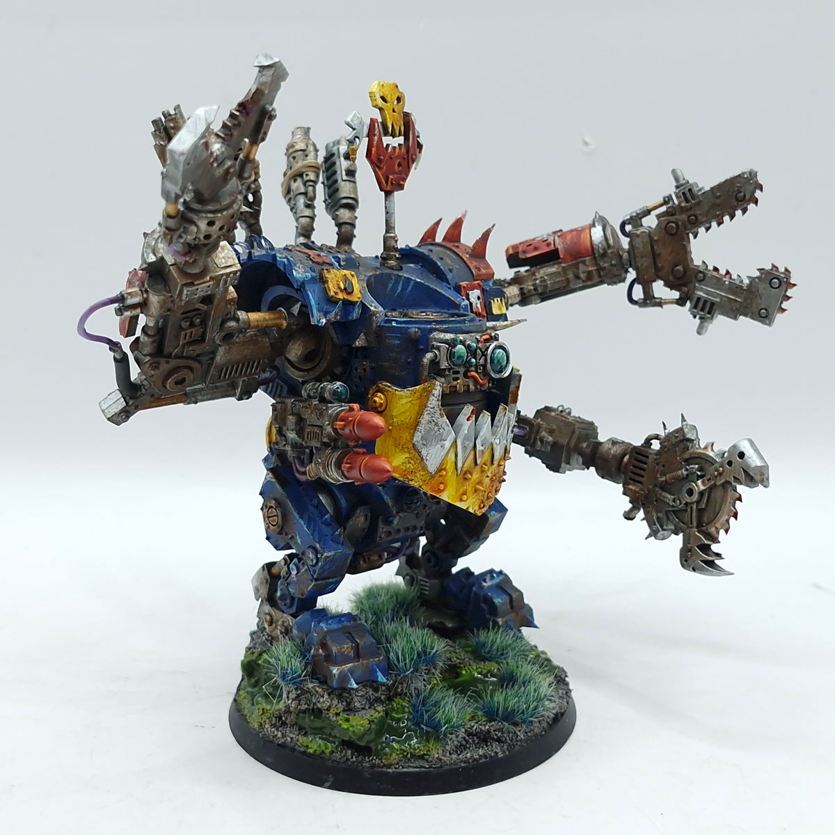 Warhammer 40k: Orks Deff Dread - Painted (AX076)