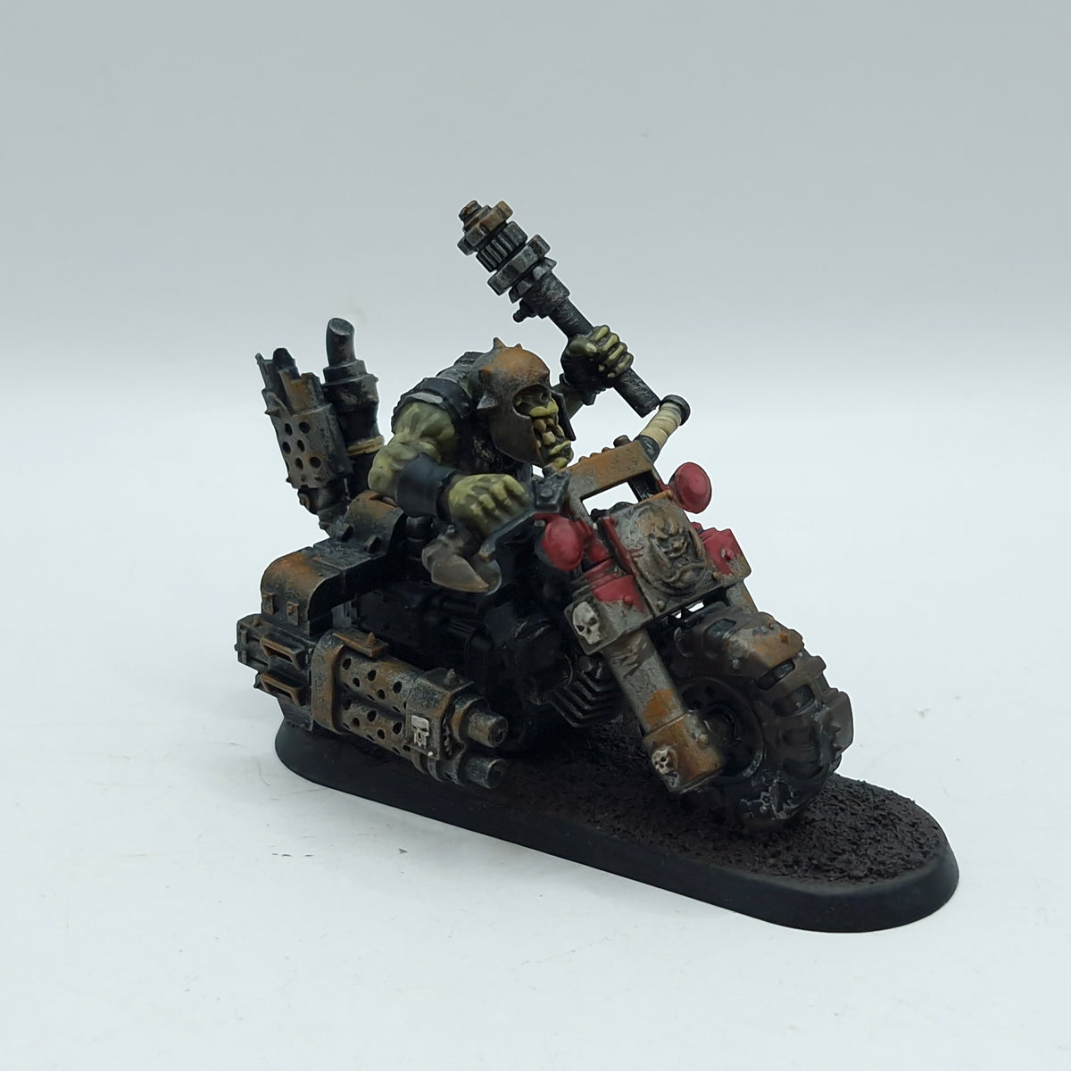 Warhammer 40k: Orks Warbiker Mob - Well Painted (AH019)
