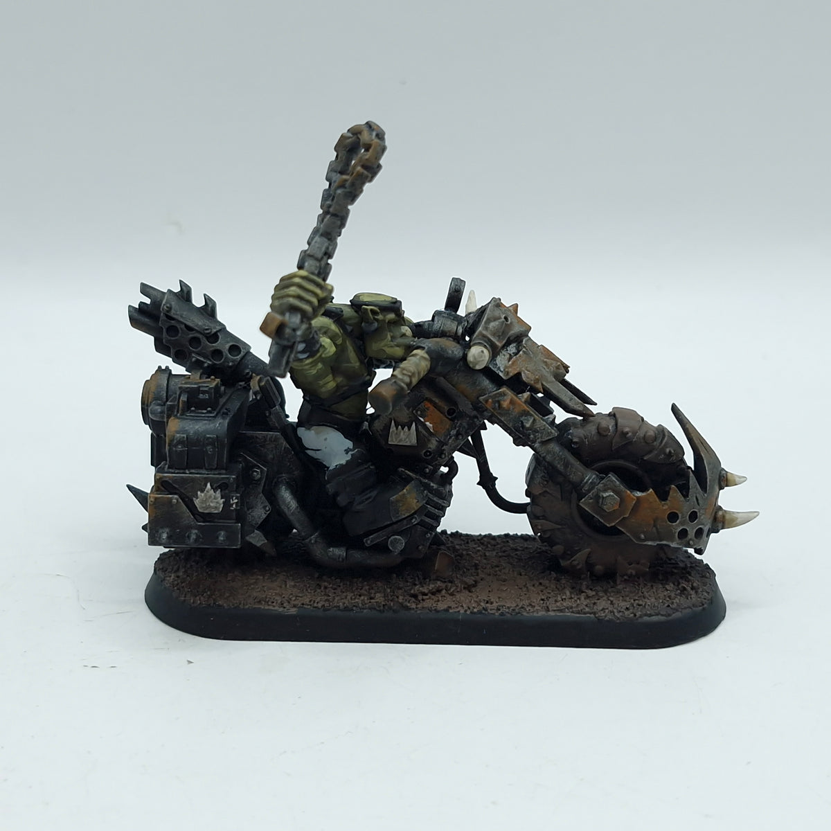 Warhammer 40k: Orks Warbiker Mob - Well Painted (AH019)