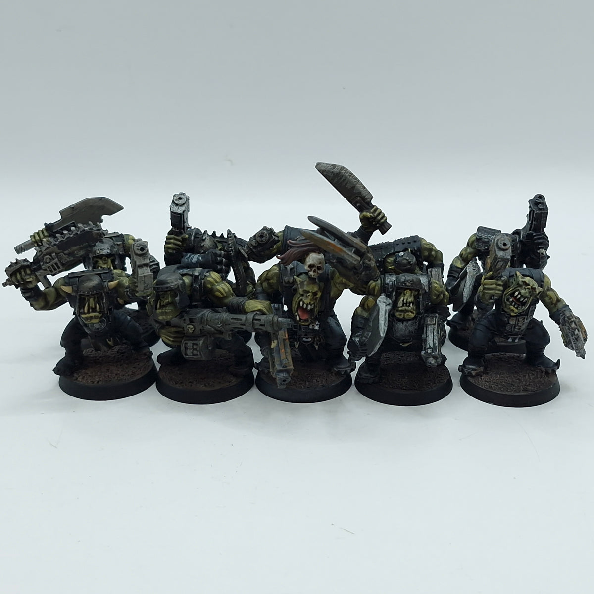 Warhammer 40k: Ork Boyz - Well Painted (AI034)