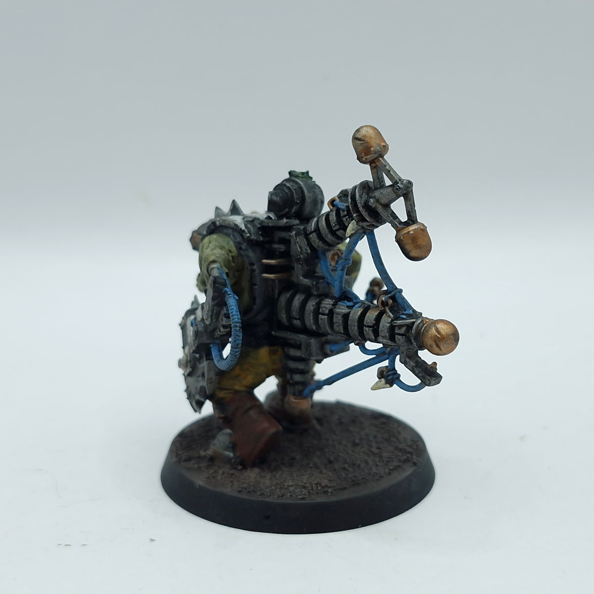 Warhammer 40k: Orks Converted Mek and Painboy - Well Painted (AI279)