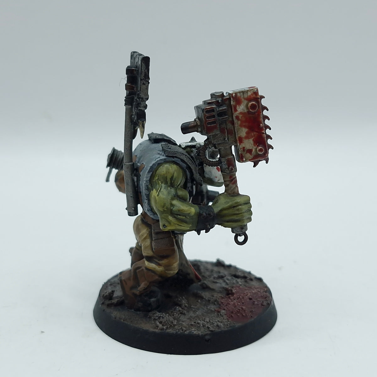 Warhammer 40k: Orks Converted Mek and Painboy - Well Painted (AI279)