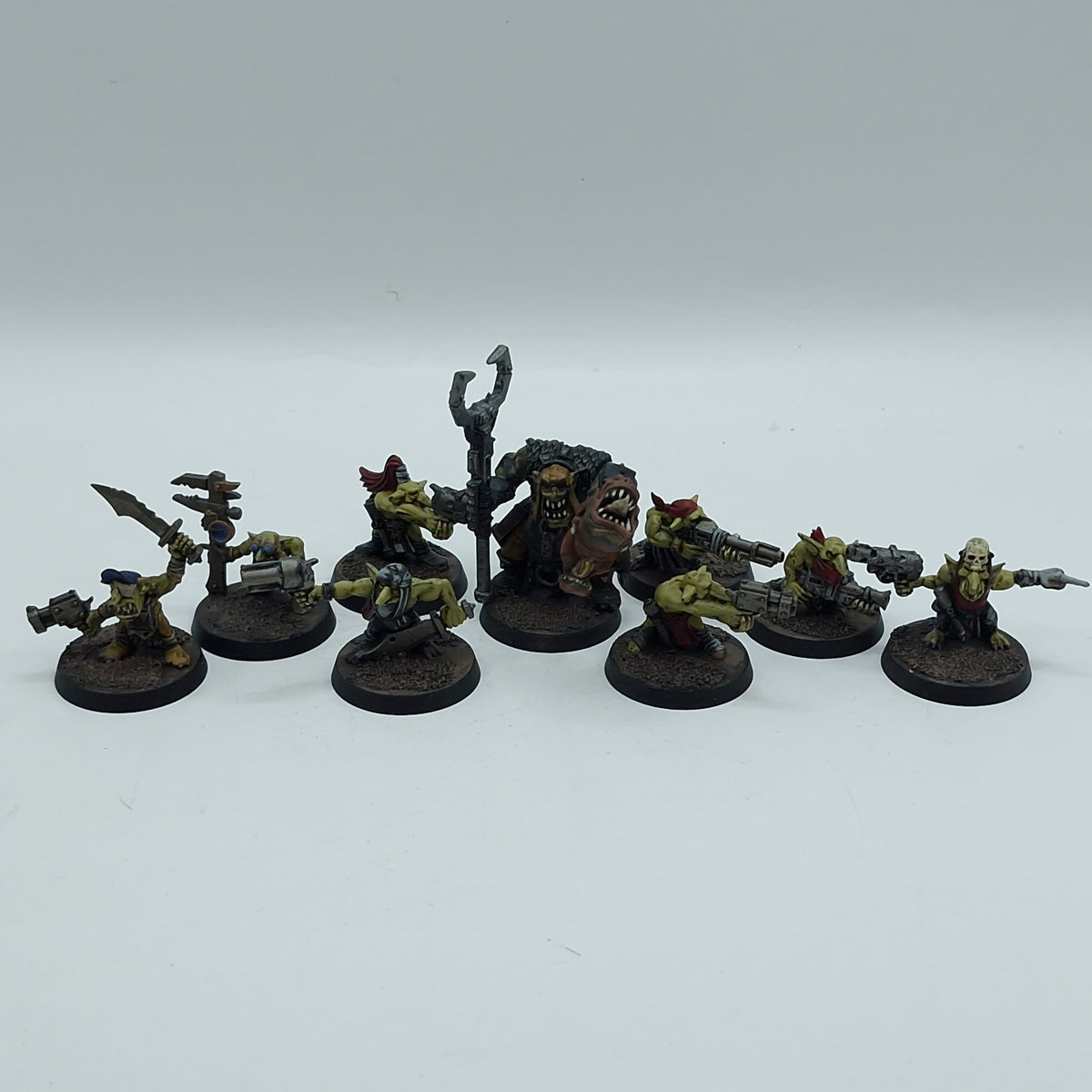 Warhammer 40k: Orks Gretchin - Well Painted (AJ213)