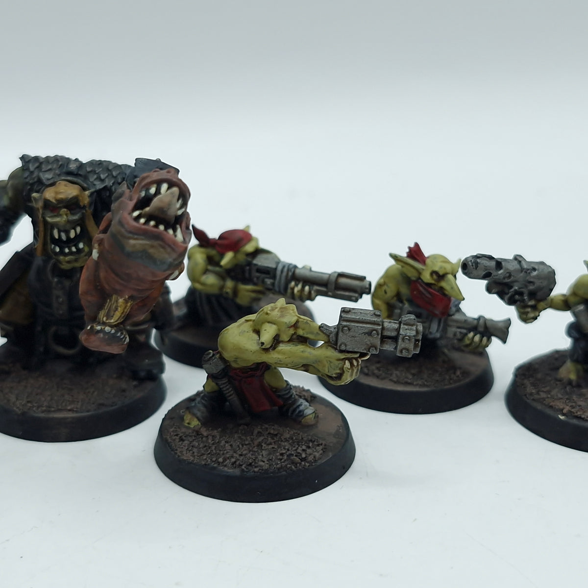 Warhammer 40k: Orks Gretchin - Well Painted (AJ213)