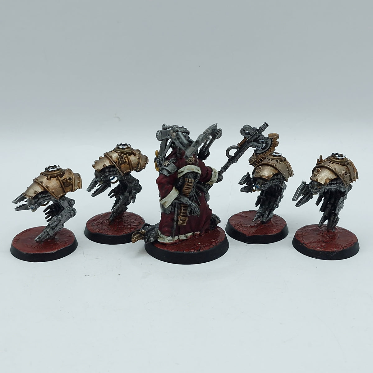 Warhammer Horus Heresy: Mechanicum Forge World Mago Macrotek Enginseer (BI130)