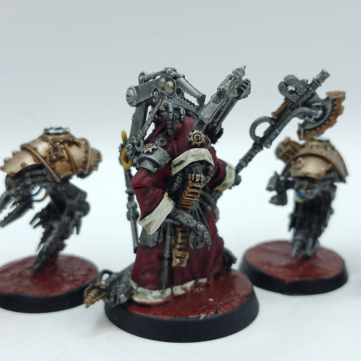 Warhammer Horus Heresy: Mechanicum Forge World Mago Macrotek Enginseer (BI130)