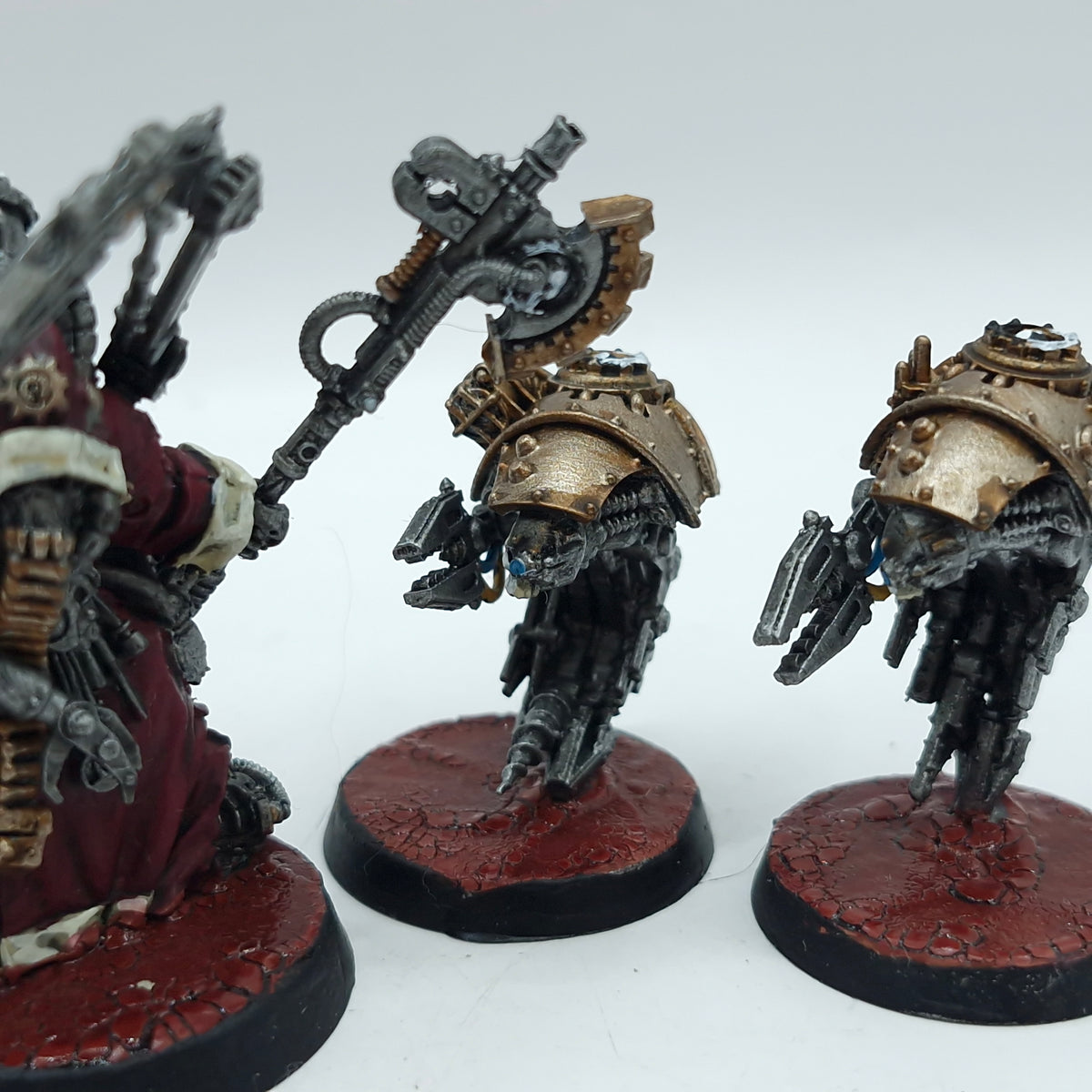 Warhammer Horus Heresy: Mechanicum Forge World Mago Macrotek Enginseer (BI130)