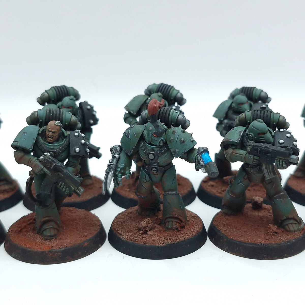 Warhammer Horus Heresy: Space Marines Sons of Horus Tactical Squad - Well Painted (AQ041)