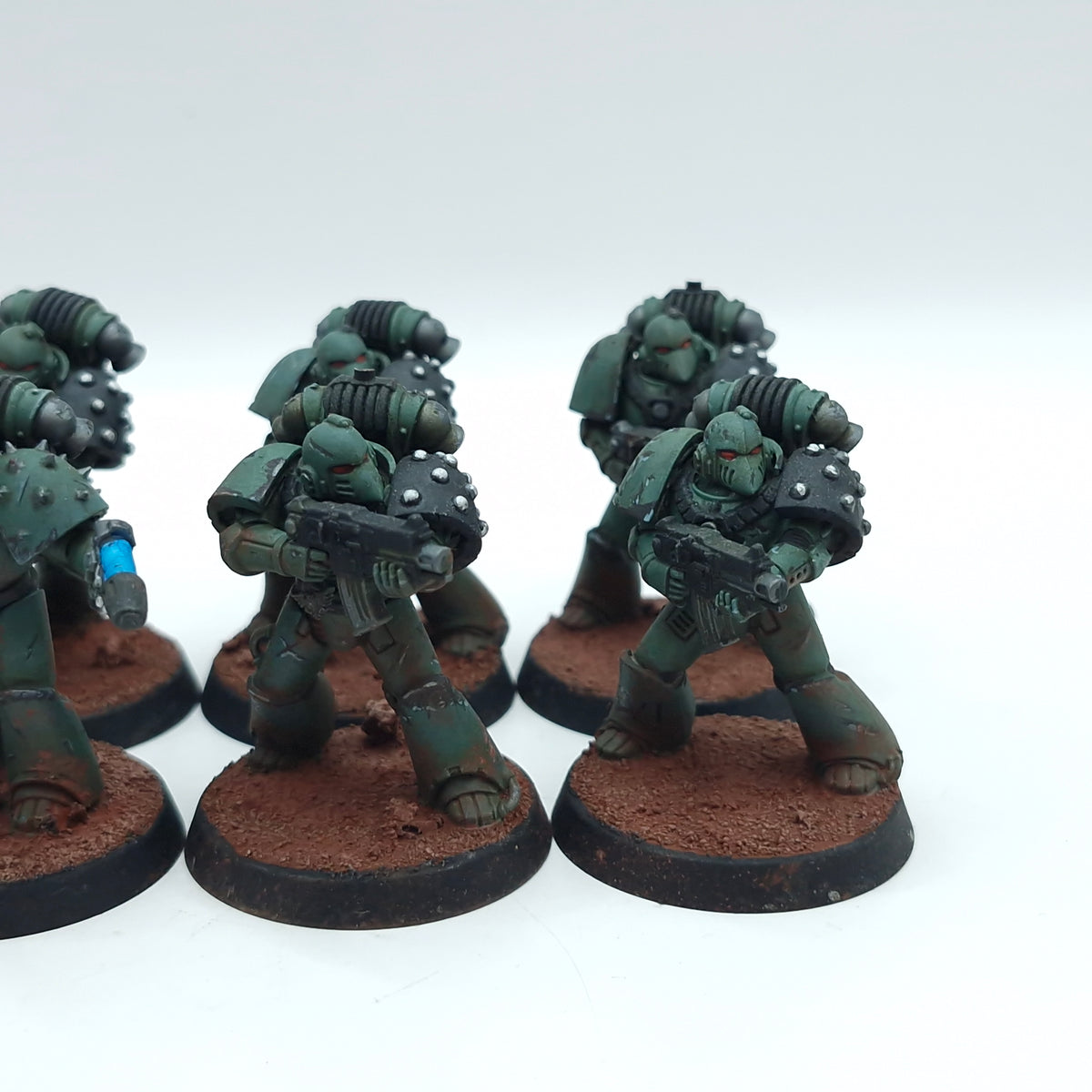 Warhammer Horus Heresy: Space Marines Sons of Horus Tactical Squad - Well Painted (AQ041)