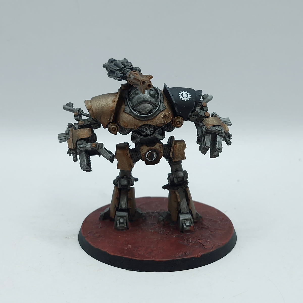 Warhammer Horus Heresy: Mechanicum Forge World Castellax Battle-Automata (AJ149)
