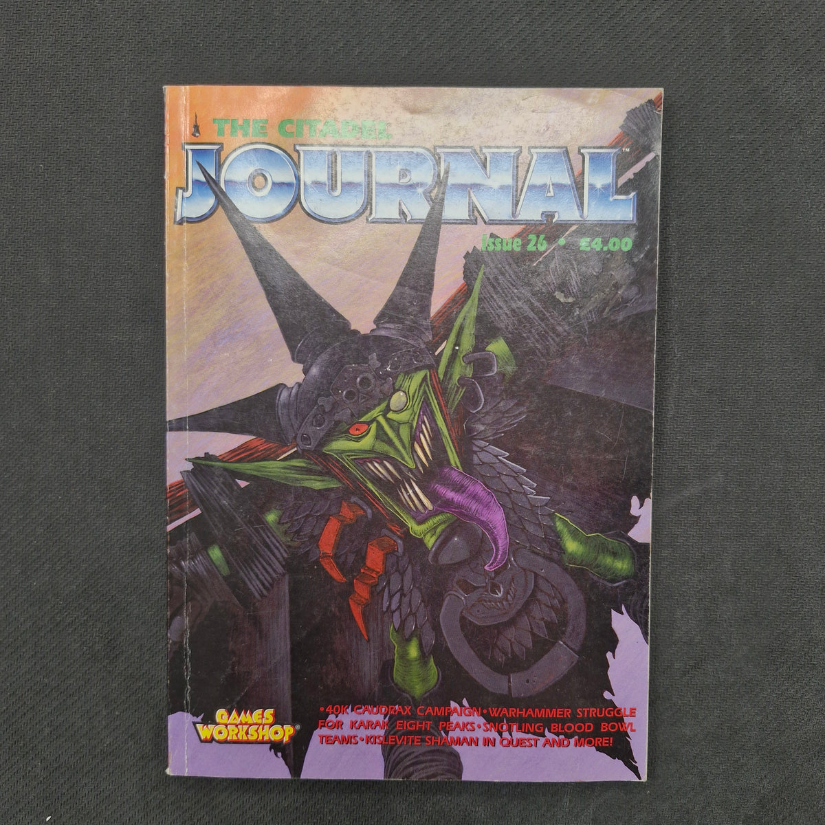 Warhammer The Citadel Journal Issue 26 (AS145) AS145