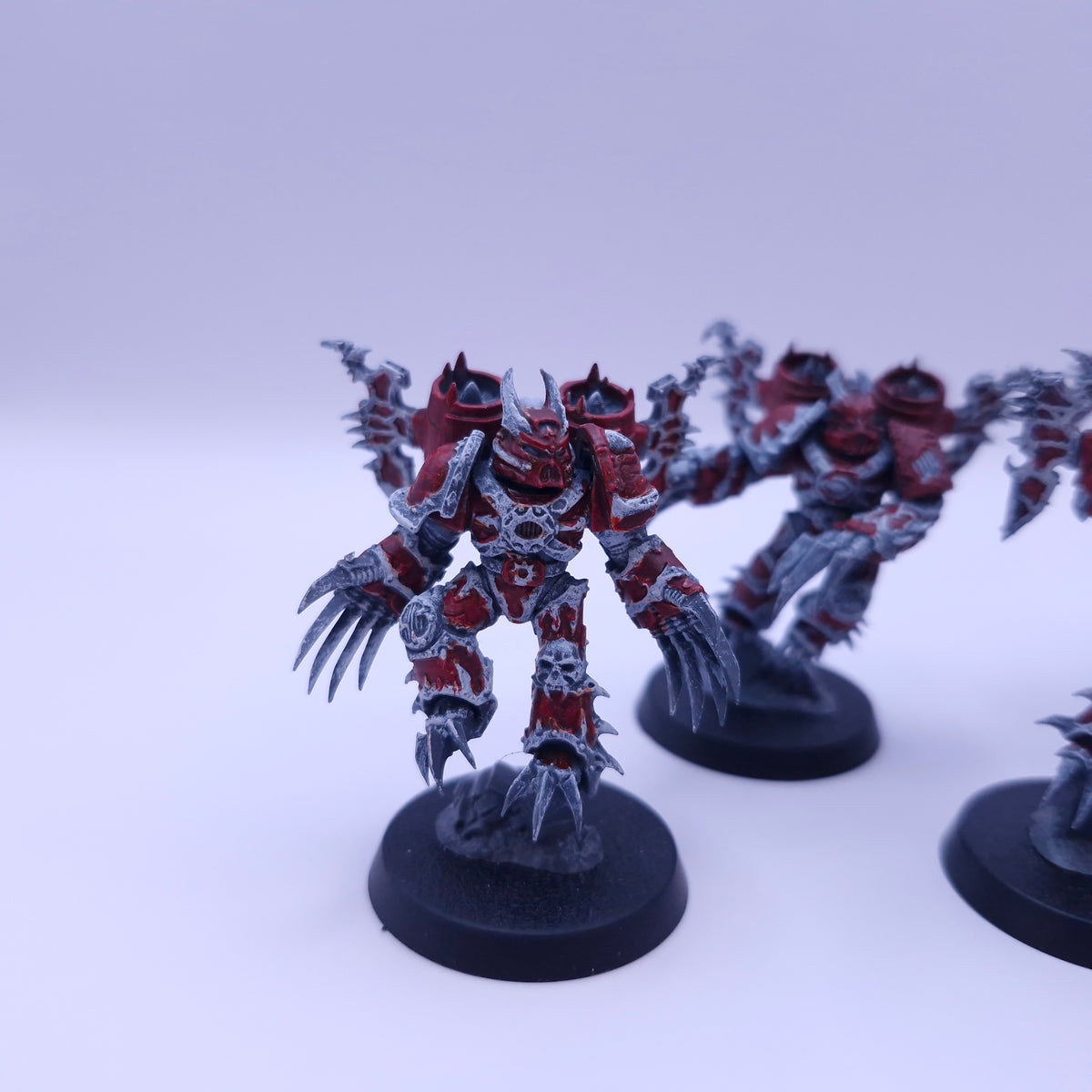 Warhammer 40k: Chaos Space Marines Warp Talons - Part Painted AT014