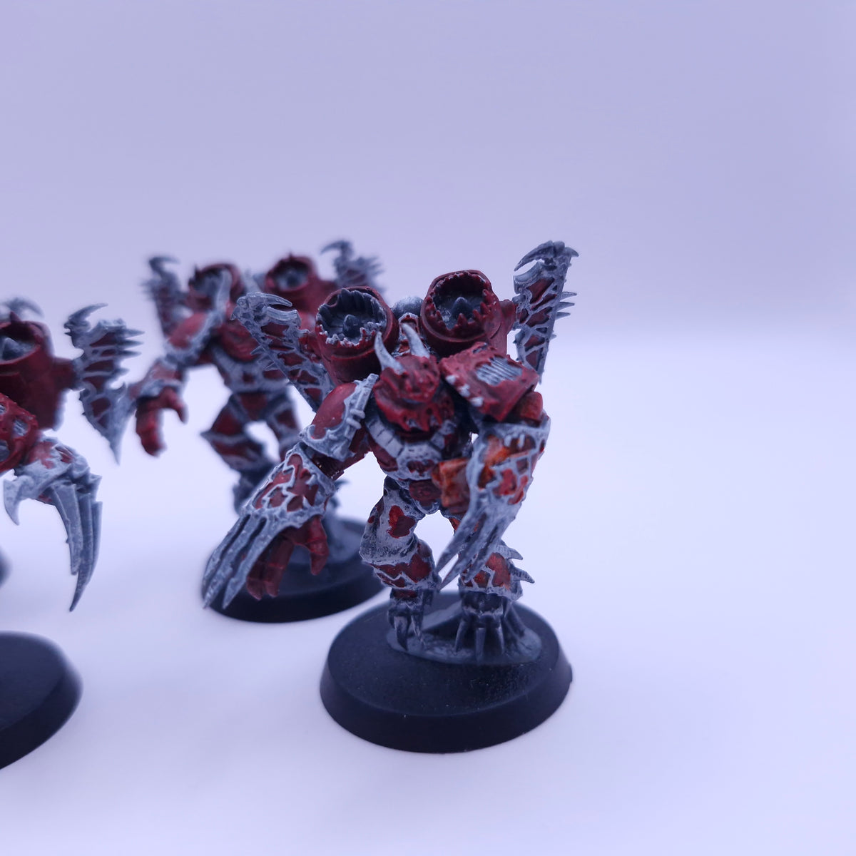Warhammer 40k: Chaos Space Marines Warp Talons - Part Painted AT014