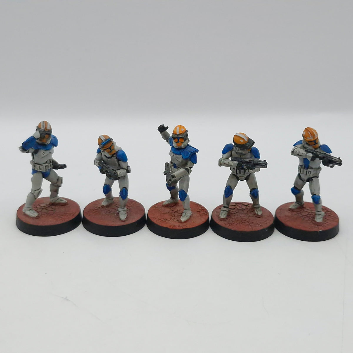 Star Wars Legion: Grand Army Of The Republic Phase II Clone Troopers AJ143