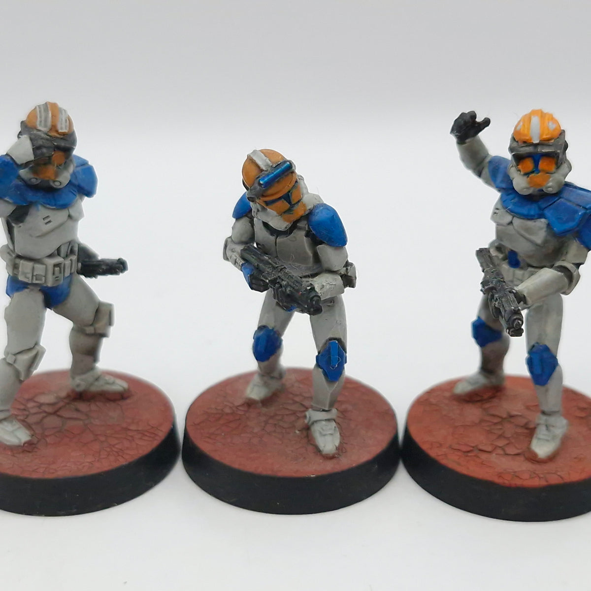 Star Wars Legion: Grand Army Of The Republic Phase II Clone Troopers AJ143