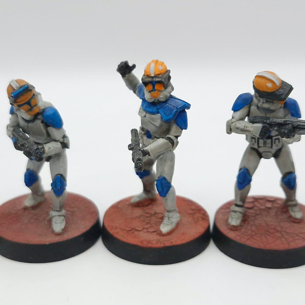 Star Wars Legion: Grand Army Of The Republic Phase II Clone Troopers AJ143