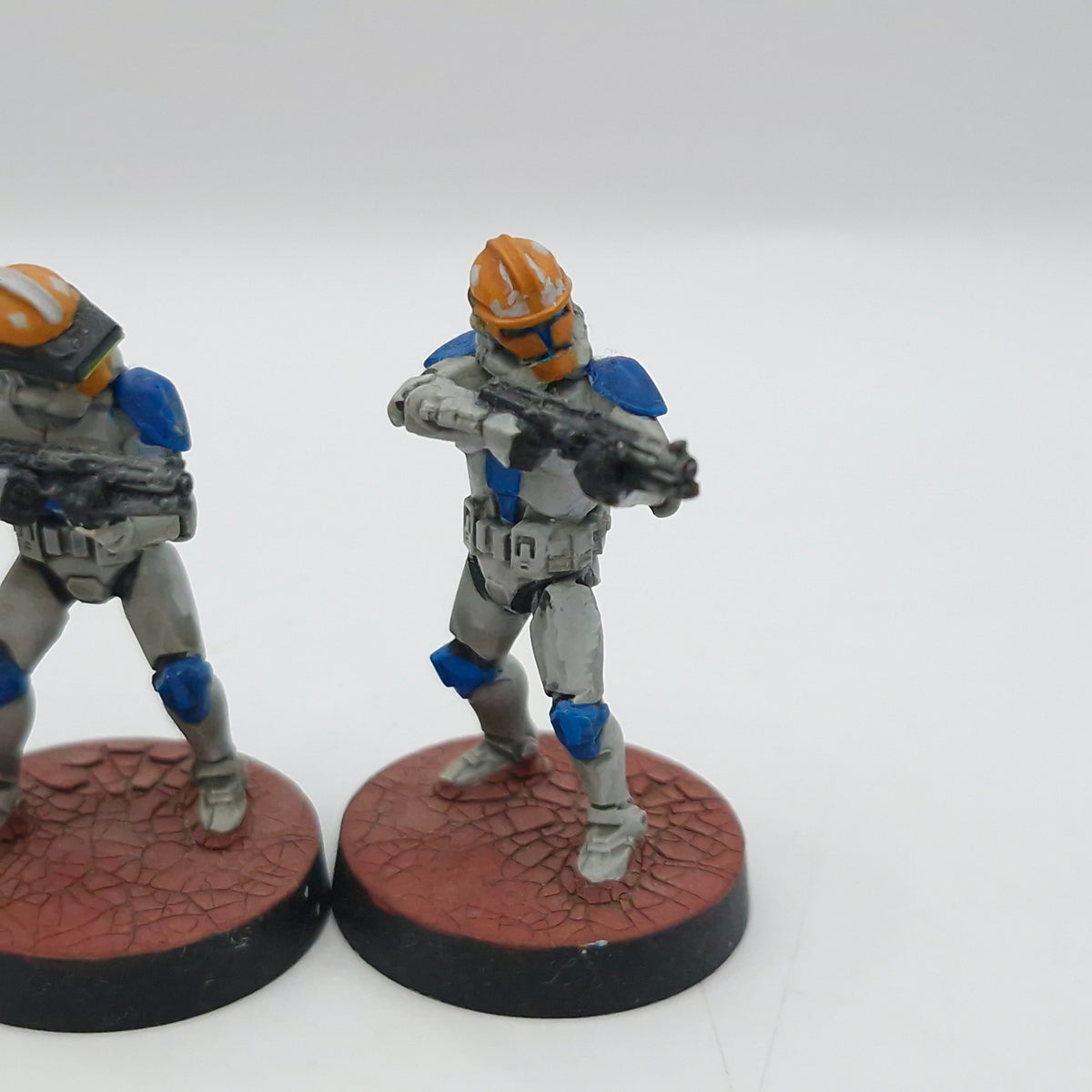 Star Wars Legion: Grand Army Of The Republic Phase II Clone Troopers AJ143