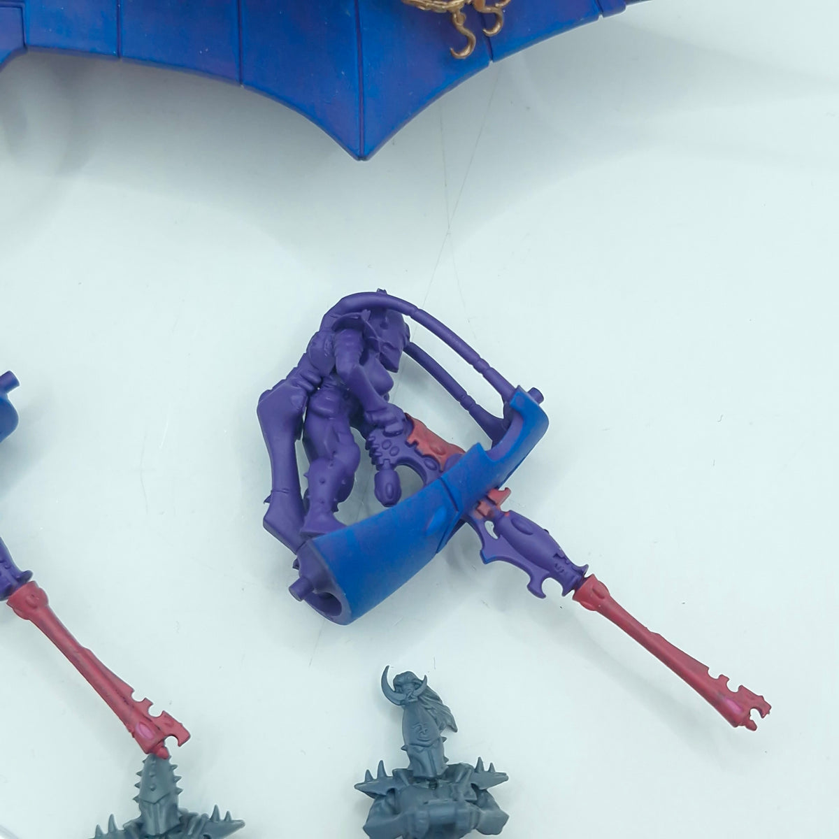 Warhammer 40k Drukhari Dark Eldar Ravager BQ015