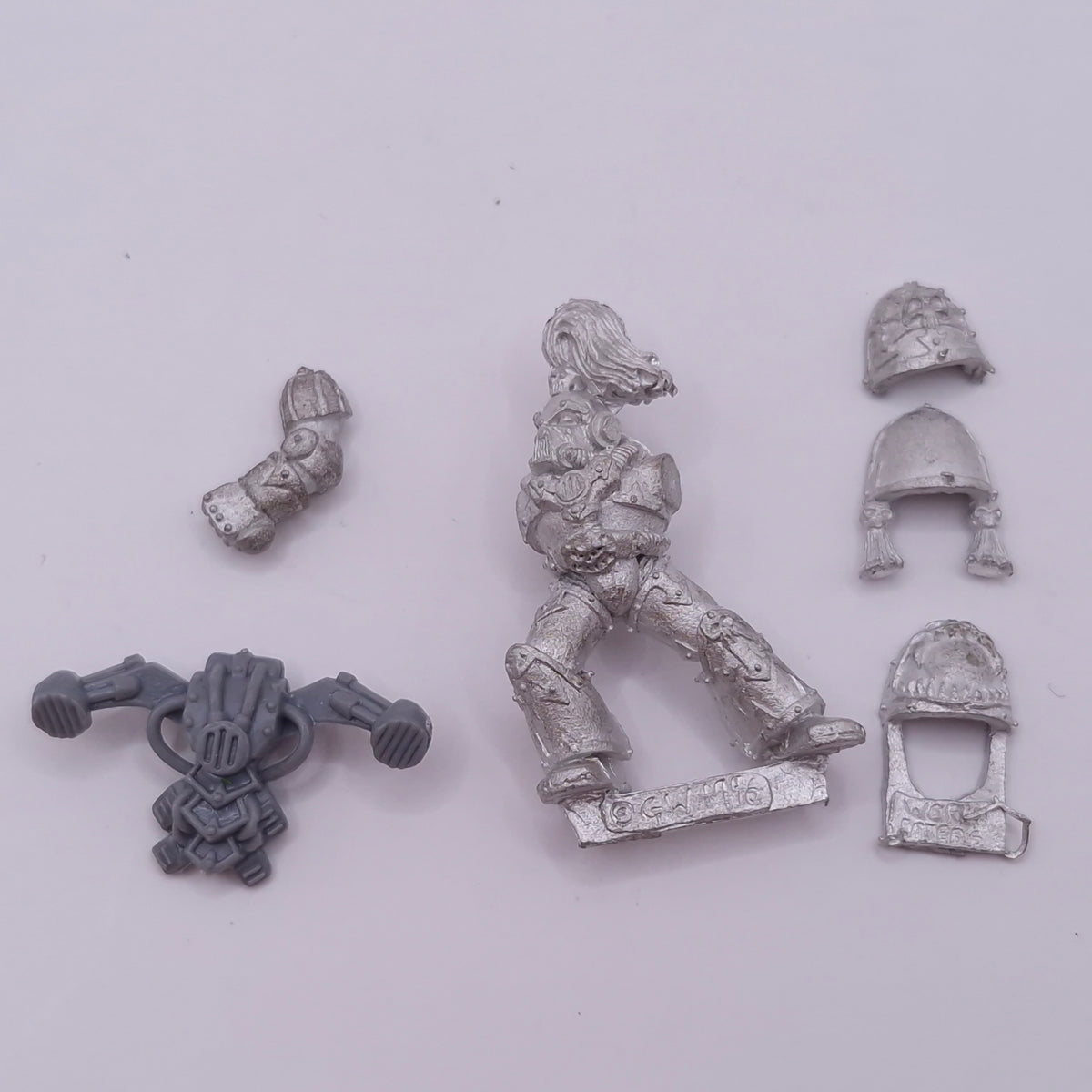 Warhammer 40k: Chaos Space Marines Metal Chaos Space Marine AJ238
