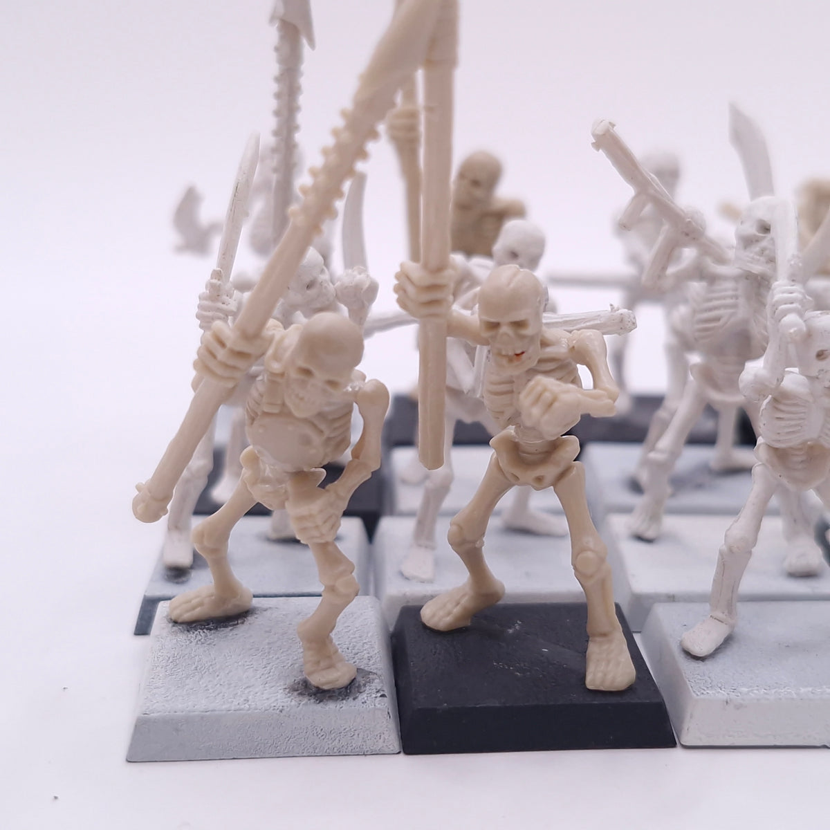 Warhammer Fantasy Old World: Games Workshop 1991 Skeletons AN027