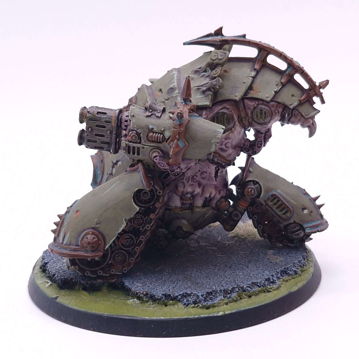 Warhammer 40k: Deathguard Myphitic Blight-hauler AJ106