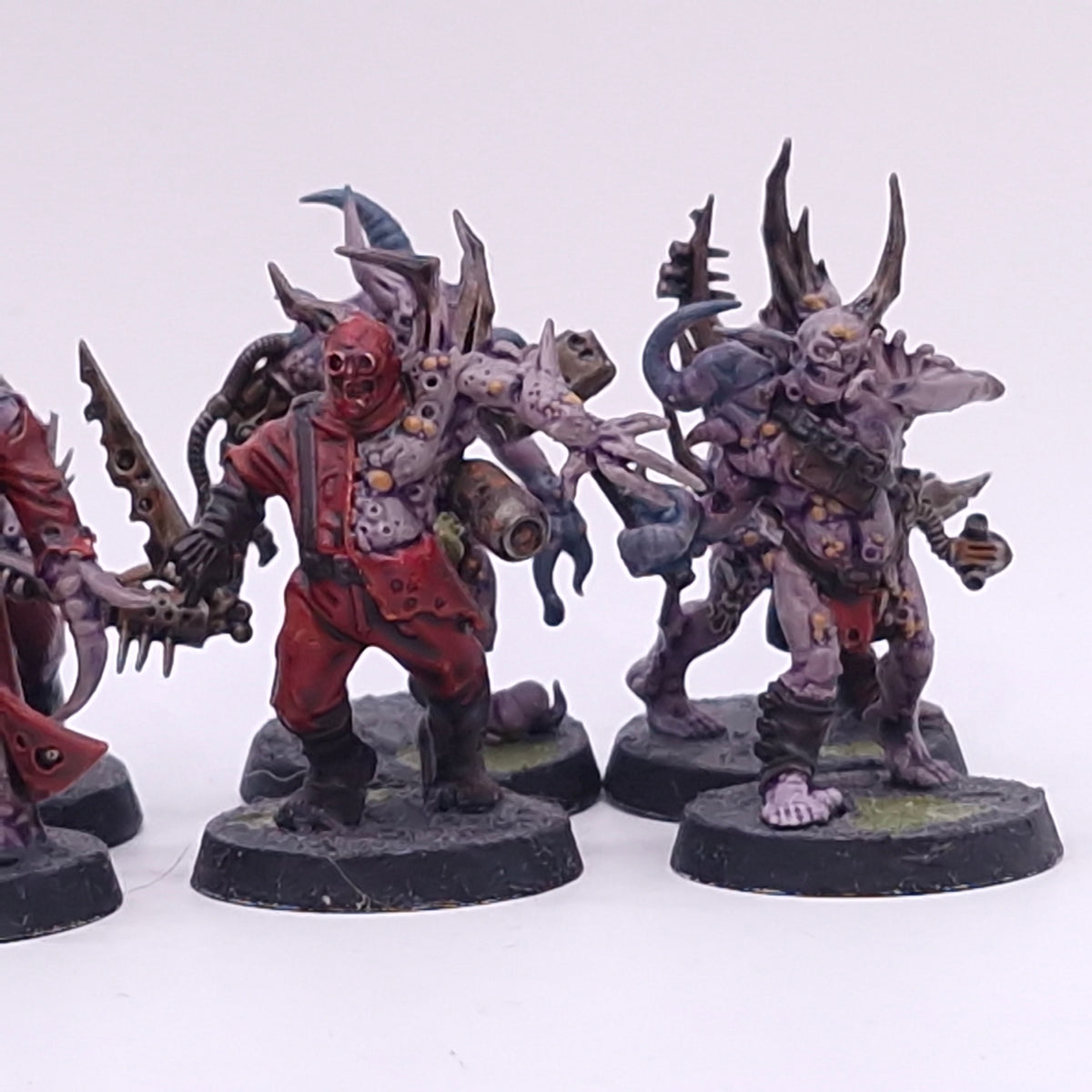 Warhammer 40k: Deathguard Poxwalkers - Painted BA157