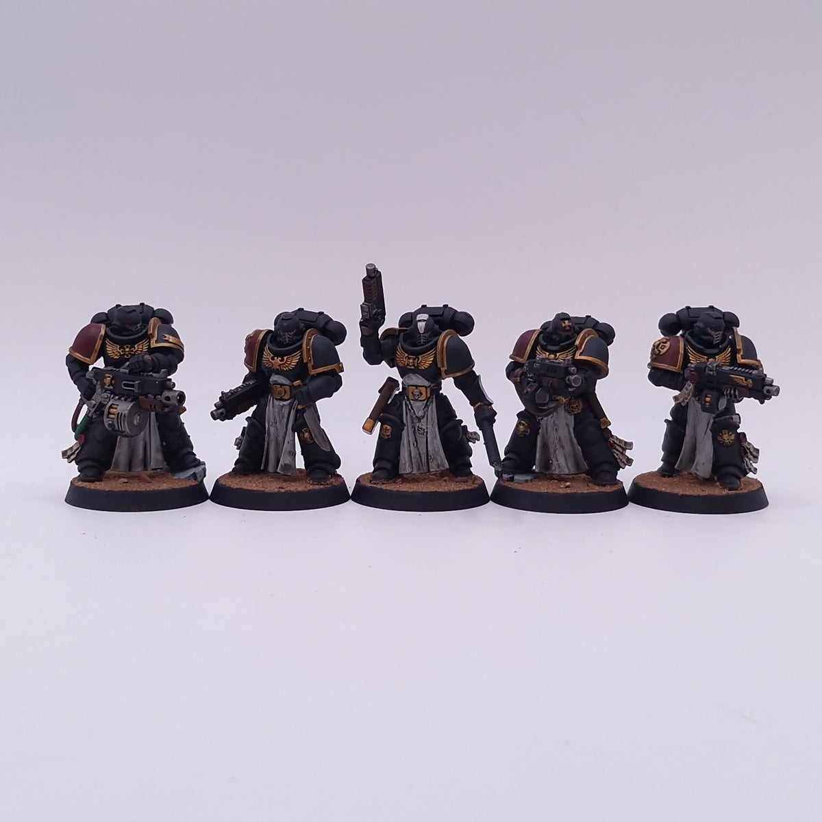 Warhammer 40k: Space Marines Sternguard Veteran Squad Blood Angels BP169