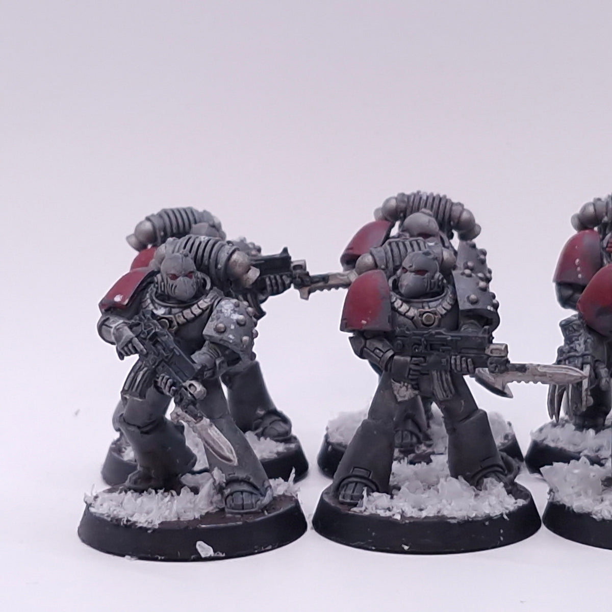 Warhammer Horus Heresy: Space Marines MKVI Tactical Squad Space Wolves AJ166