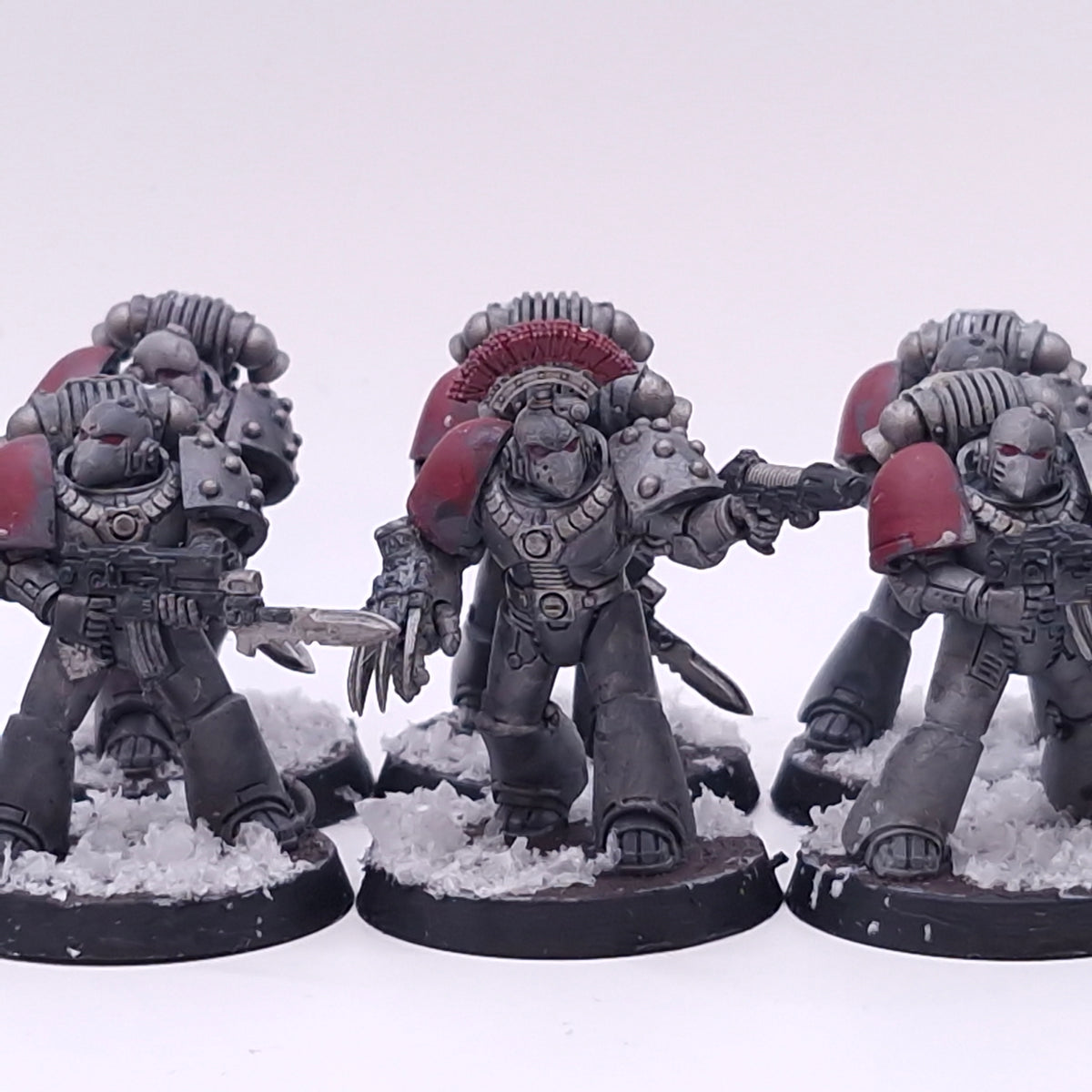 Warhammer Horus Heresy: Space Marines MKVI Tactical Squad Space Wolves AJ166