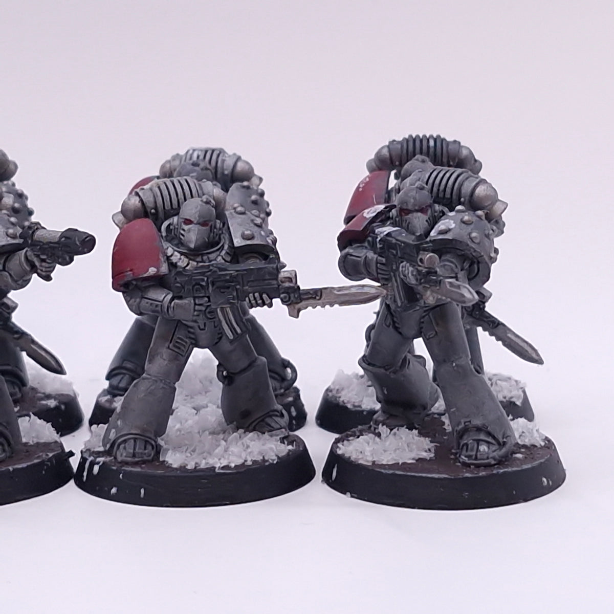 Warhammer Horus Heresy: Space Marines MKVI Tactical Squad Space Wolves AJ166